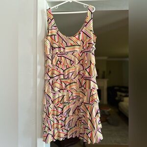 Boutique Isle by Melis Kozan Cha-Cha dress in colors no longer available. XS.